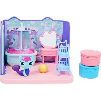Gabby et la Maison Magique: La Salle de Bain de Marine - Figurine et Accessoires