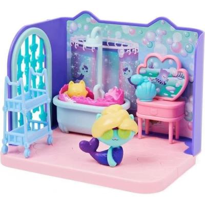Gabby et la Maison Magique: La Salle de Bain de Marine - Figurine et Accessoires