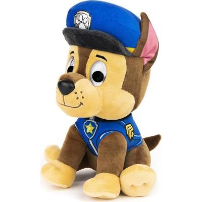 Peluche Chase la Pat' Patrouille - PAW PATROL - 25 cm - Marron - Enfant