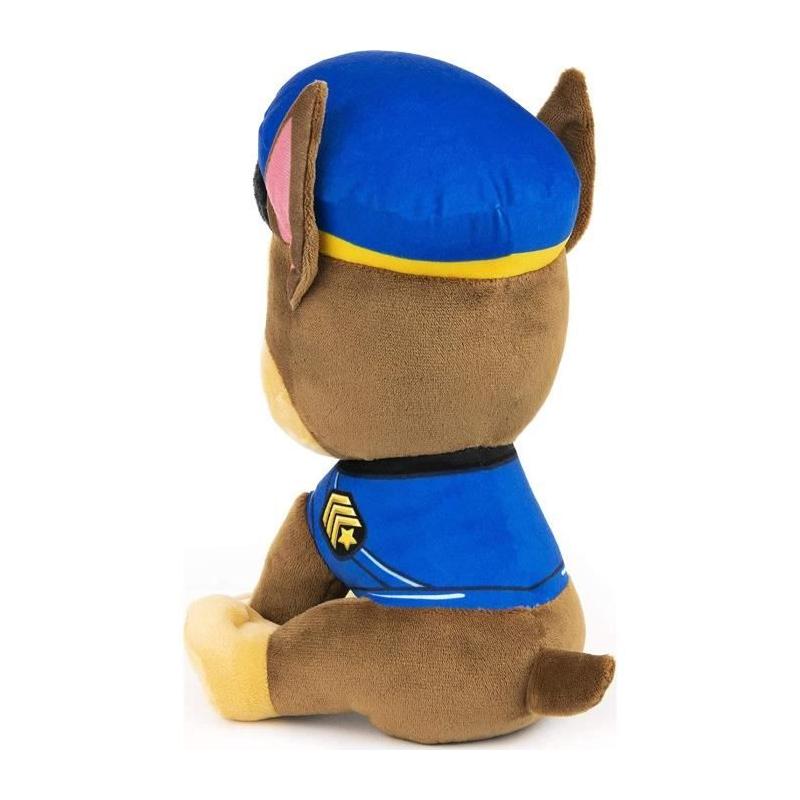 Peluche Chase la Pat' Patrouille - PAW PATROL - 25 cm - Marron - Enfant