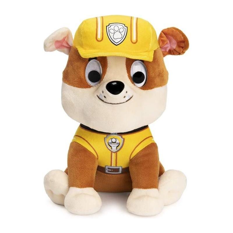 Peluche PAW PATROL Ruben 25 cm Lavable - Pour enfant 12 mois