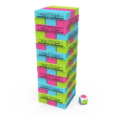 Gabby et la Maison Magique - TOUR JENGA: Jeu d'adresse et d'équilibre