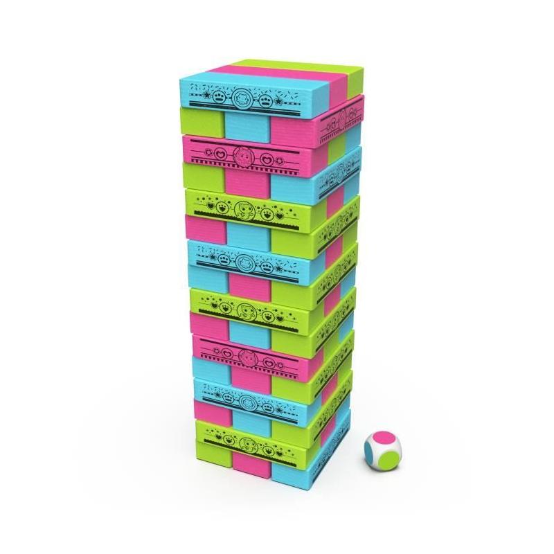 Gabby et la Maison Magique - TOUR JENGA: Jeu d'adresse et d'équilibre