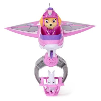 Ensemble Véhicule + Figurine Stella Air Rescue Pat' Patrouille