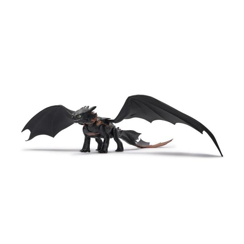 Figurine KrokMou Plasma Blast 35 cm: un incontournable pour les fans de Dragons!