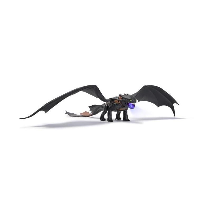 Figurine KrokMou Plasma Blast 35 cm: un incontournable pour les fans de Dragons!