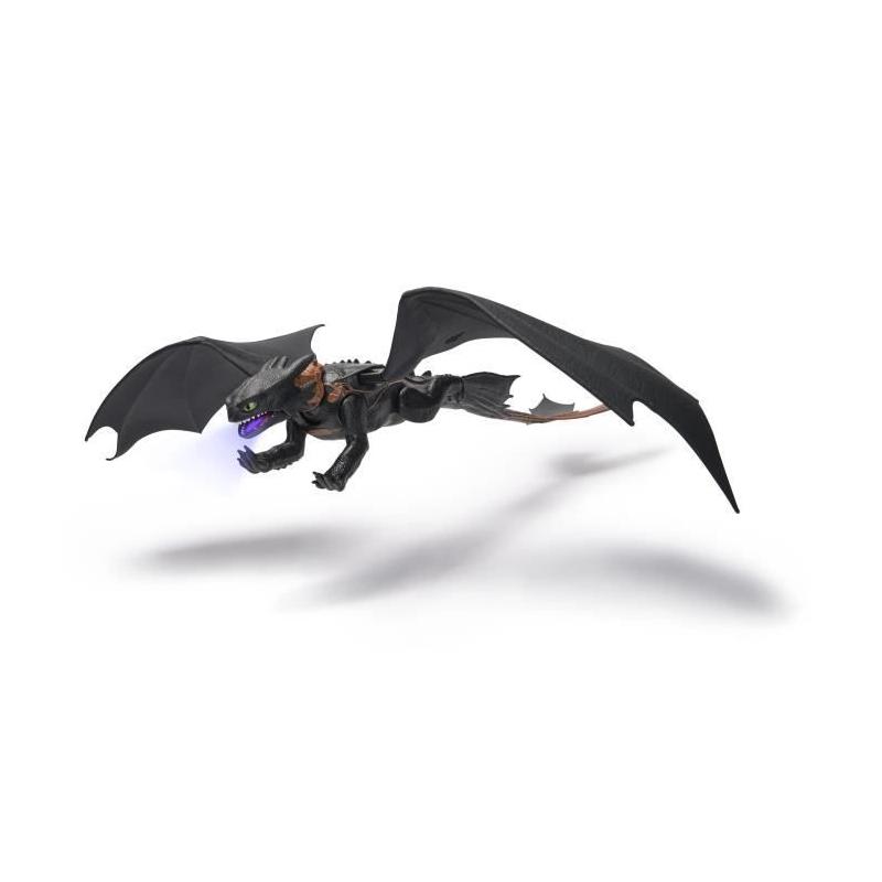 Figurine KrokMou Plasma Blast 35 cm: un incontournable pour les fans de Dragons!