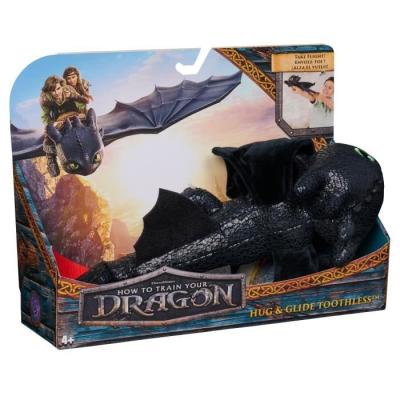Peluche Deluxe Krokou 30 cm de Spin Master - Dragons Movie