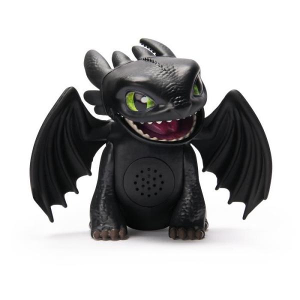 SPIN MASTER MINI DRAGON INTERACTIF KROKMOU Dragons Movie