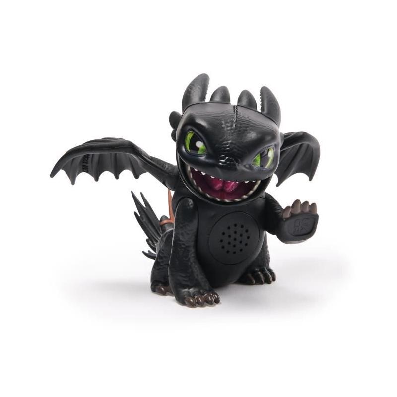 Figurine interactive Krokmoou Dragons - Mini Dragon Spin Master