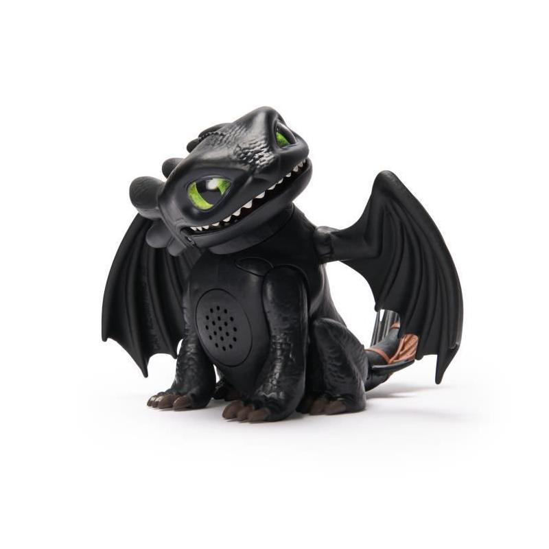 Figurine interactive Krokmoou Dragons - Mini Dragon Spin Master