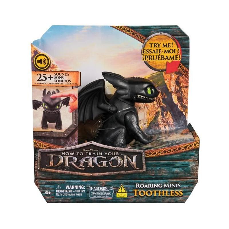 Figurine interactive Krokmoou Dragons - Mini Dragon Spin Master
