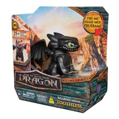 Figurine interactive Krokmoou Dragons - Mini Dragon Spin Master