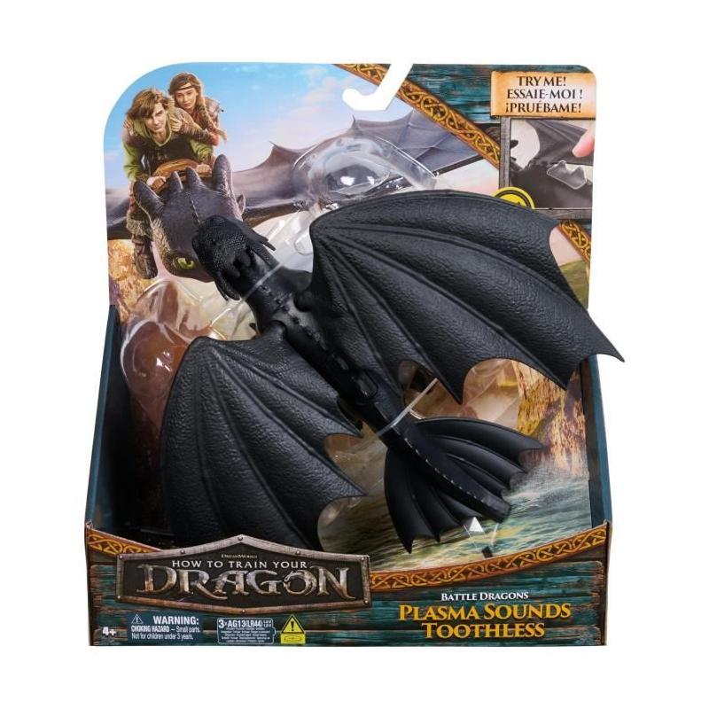 Figurine Dragon Sonore 25 cm Krokmoou Dragons Movie