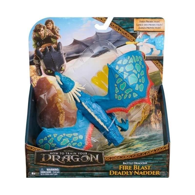 Figurine dragon à fonctions 25 cm - Tempête Dragons Le Film
