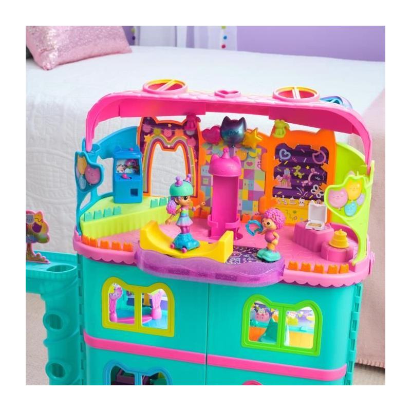 Jeux de poupée Gabby et la Maison Magique - Le roller disco!