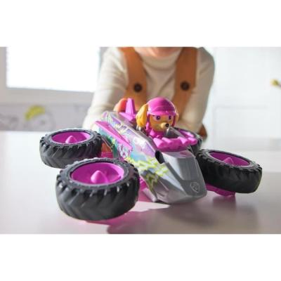 Ensemble Stella La Pat' Patrouille: Camion + Figurine Rescue Wheels