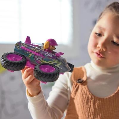 Ensemble Stella La Pat' Patrouille: Camion + Figurine Rescue Wheels