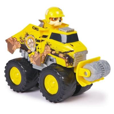 Véhicule et figurine Rescue Wheels Ruben La Pat' Patrouille - Camion