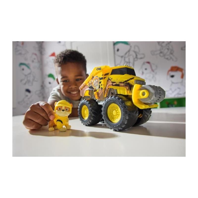 Véhicule et figurine Rescue Wheels Ruben La Pat' Patrouille - Camion