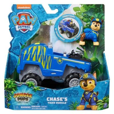 Aventure sauvage avec le coffret Spin Master Jungle Pups La Pat' Patrouille
