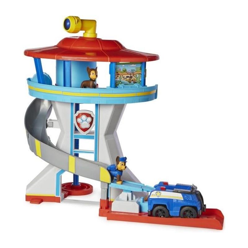 Tour de Contrôle Pat' Patrouille - 1 Véhicule + 2 Figurines - 3 ans