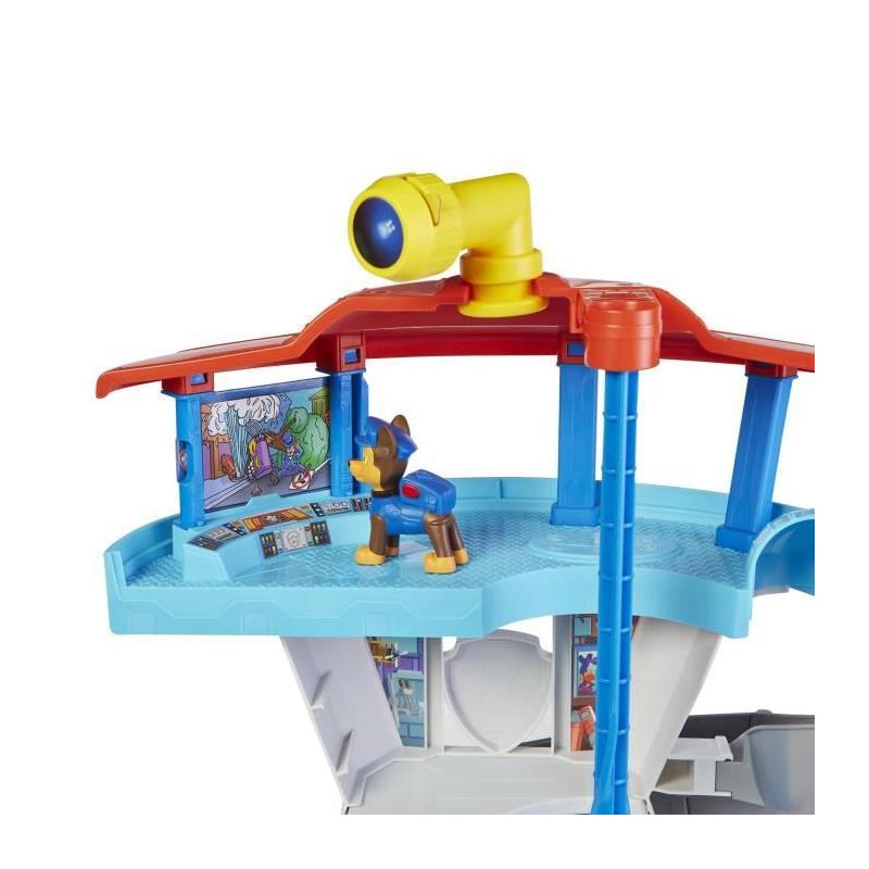 Tour de Contrôle Pat' Patrouille - 1 Véhicule + 2 Figurines - 3 ans
