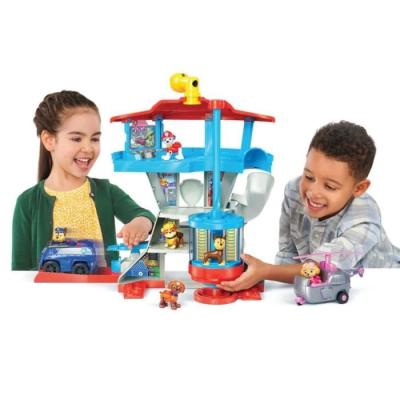 Tour de Contrôle Pat' Patrouille - 1 Véhicule + 2 Figurines - 3 ans