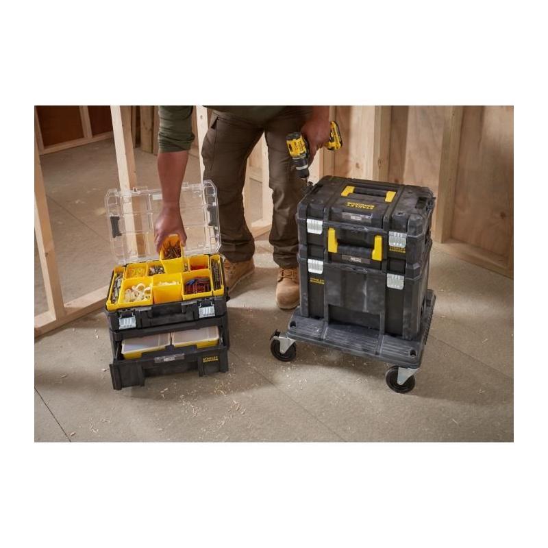 Coffre de chantier étanche STANLEY Pro-stack Fatmax - FMST17870-1
