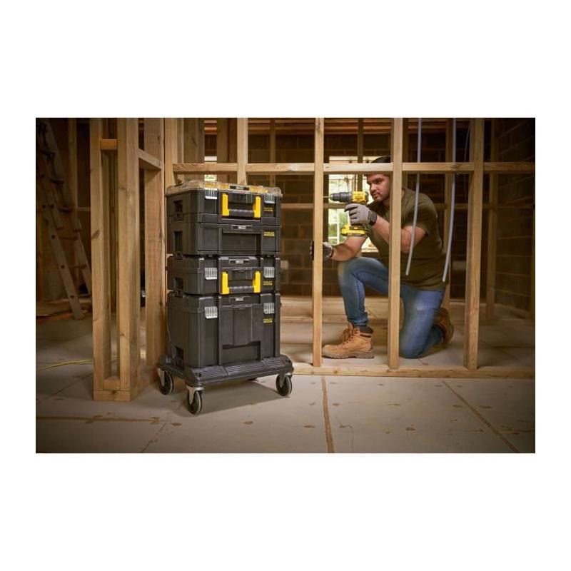 Coffre de chantier étanche STANLEY Pro-stack Fatmax - FMST17870-1