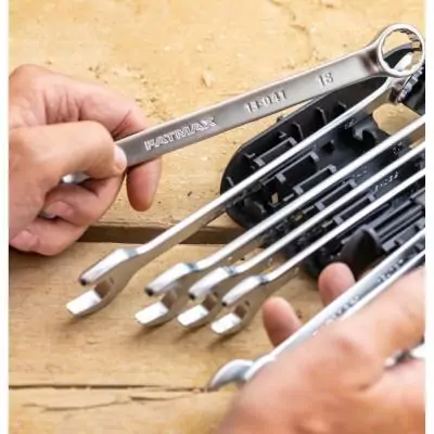 Jeu de 7 clés mixtes réversibles STANLEY FATMAX - 8 à 19 mm