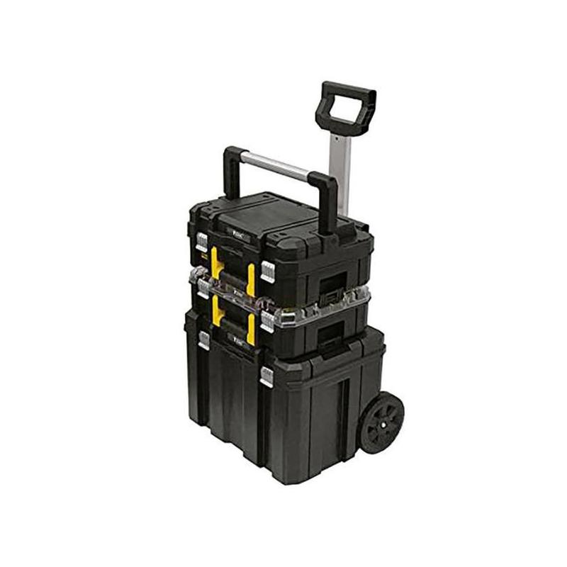 Servante d'atelier Stanley Fatmax 3 Modules FMST1-80103, facile à transporter