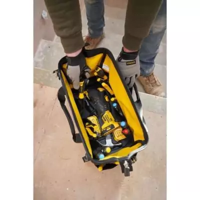 Sac à outils PRO-STACK™ - Stanley Fatmax - Robuste et pratique Sac à outils PRO-STACK™ - Stanley Fatmax - Robuste et pratique