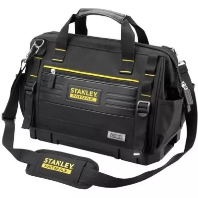 Sac à outils PRO-STACK™ - Stanley Fatmax - Robuste et pratique Sac à outils PRO-STACK™ - Stanley Fatmax - Robuste et pratique