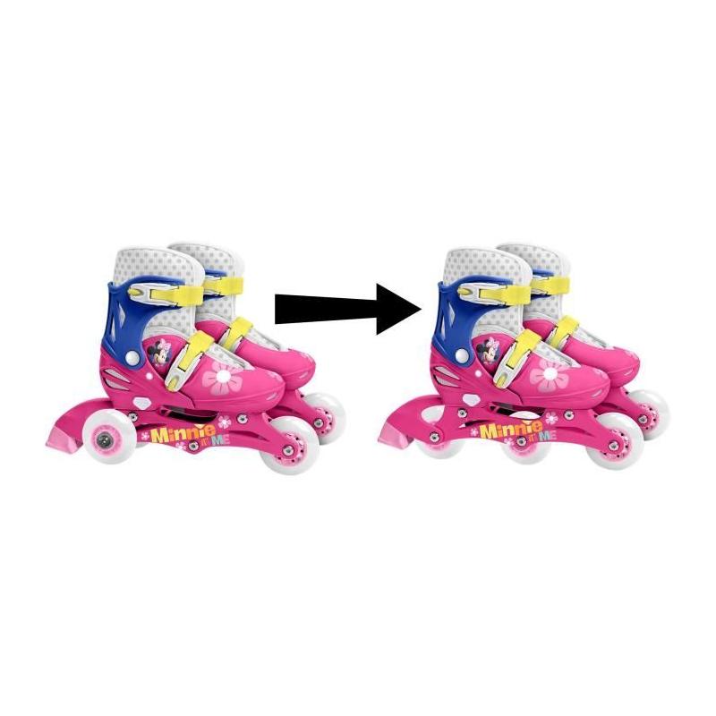 Patins en ligne 2 en 1 DISNEY MINNIE - Taille 27-30