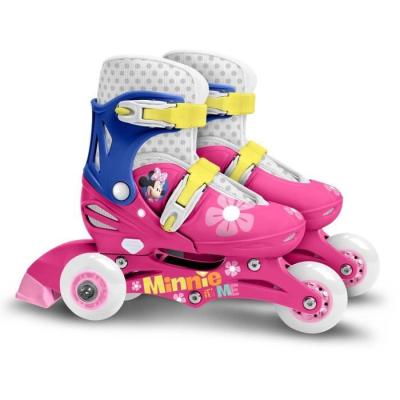Patins en ligne 2 en 1 DISNEY MINNIE - Taille 27-30