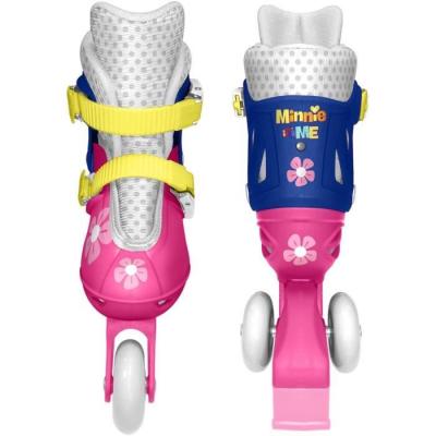Patins en ligne 2 en 1 DISNEY MINNIE - Taille 27-30