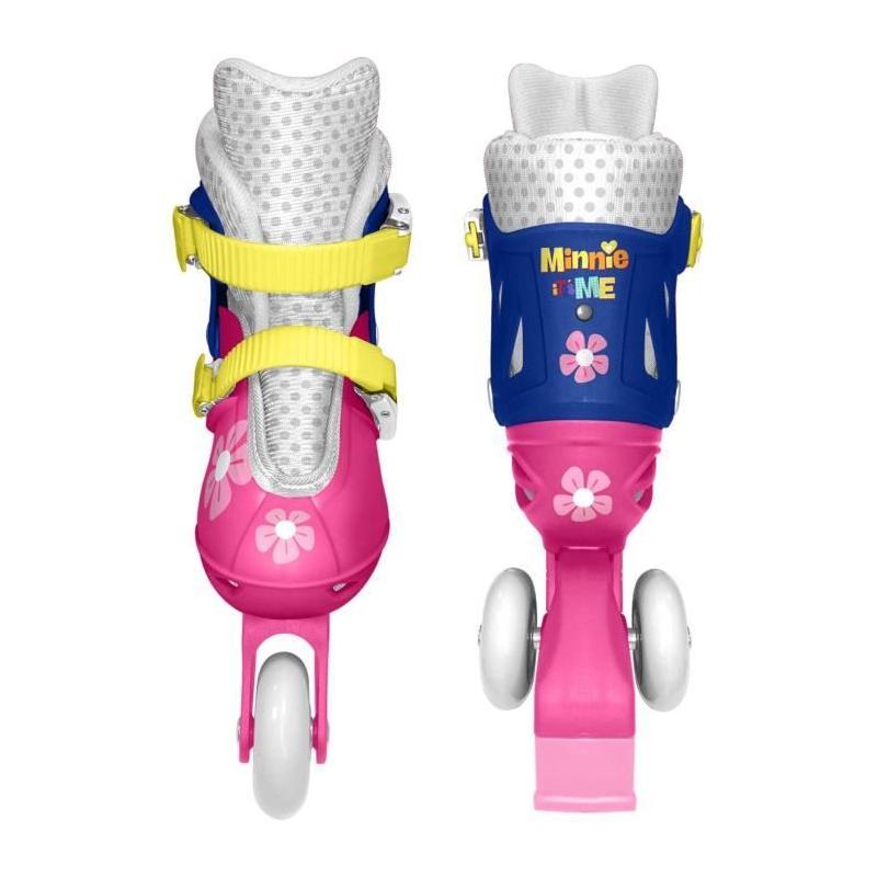 Patins en ligne 2 en 1 DISNEY MINNIE - Taille 27-30