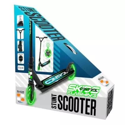 Trottinette enfant Freestyle avec roues lumineuses - SKIDS CONTROL