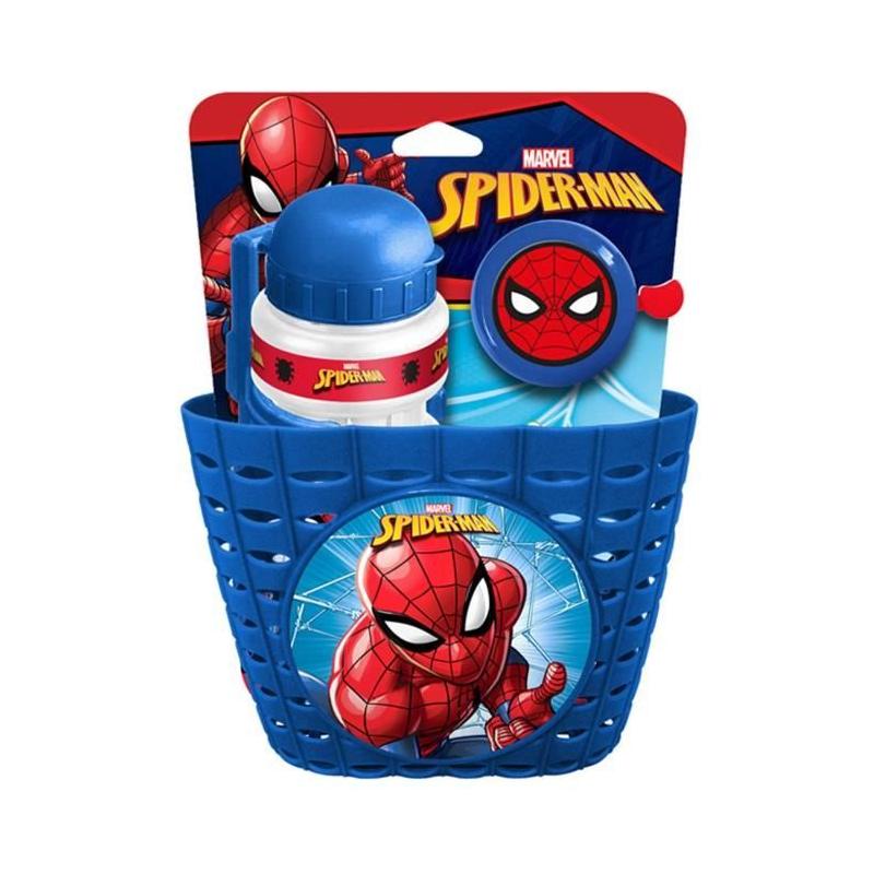 Ensemble vélo Spider-Man pour enfant dès 3 ans - Bleu et Rouge