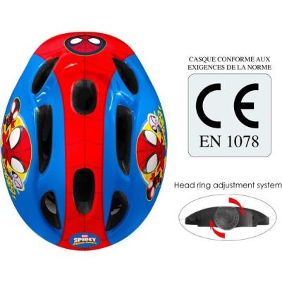 Casque de vélo STAMP Spidey - Confort ajustable!