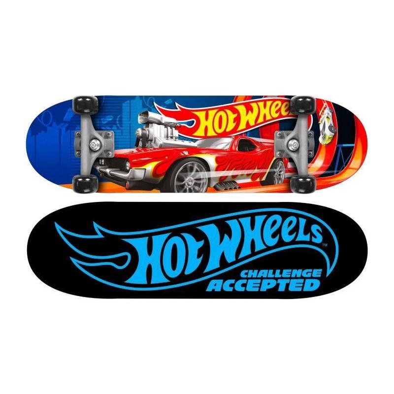 Skateboard 28 x 8 Hot Wheels - Roulez avec style!