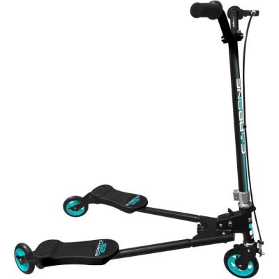 Trottinette Swing SKIDS CONTROL CARBONE - Pour Enfants