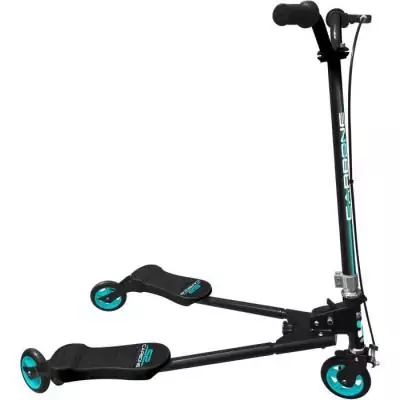 Trottinette Swing SKIDS CONTROL CARBONE - Pour Enfants