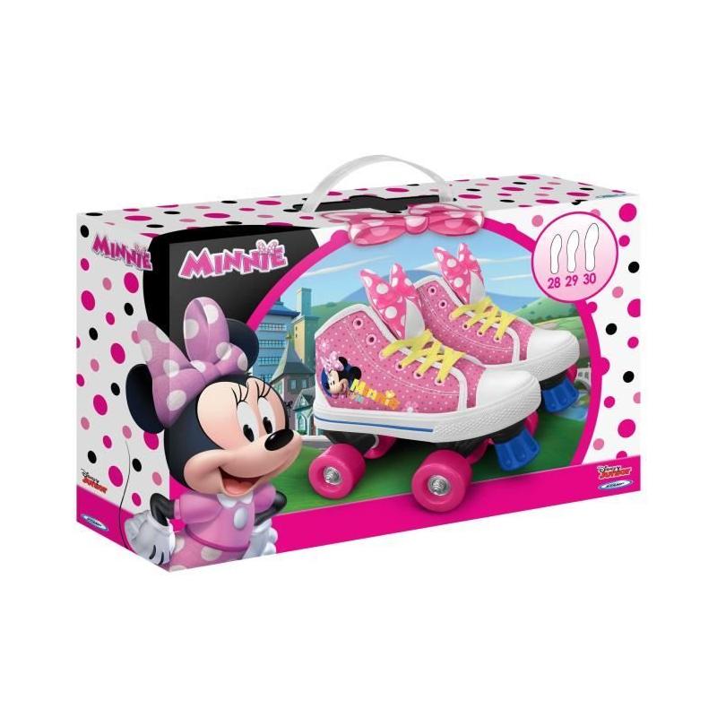 Patins à roulettes Quad DISNEY MINNIE - Taille 30 - Fille