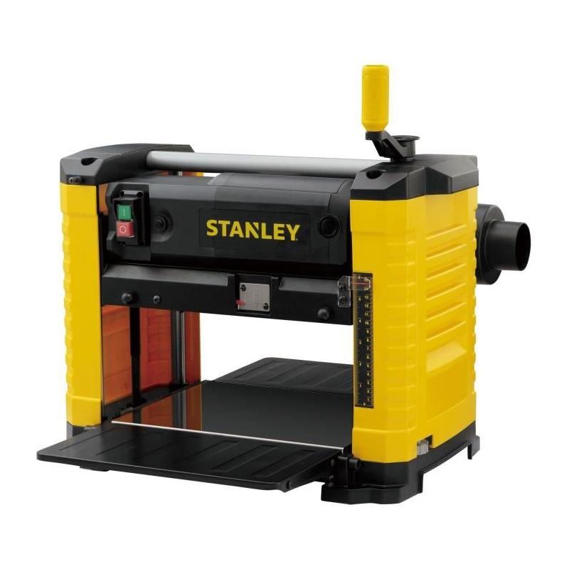 Rabot de chantier STANLEY FATMAX 1800W - Performances professionnelles