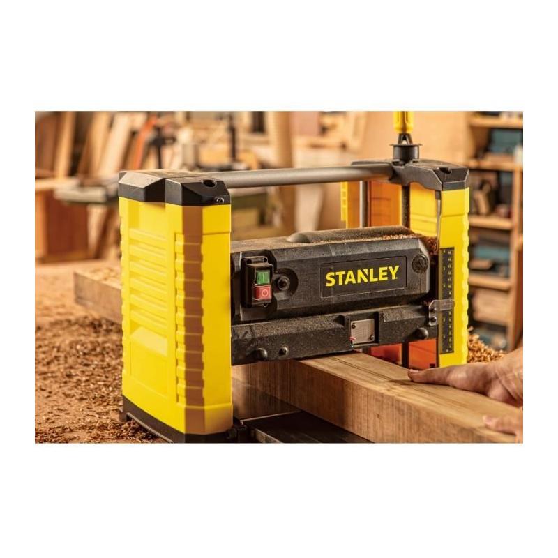 Rabot de chantier STANLEY FATMAX 1800W - Performances professionnelles