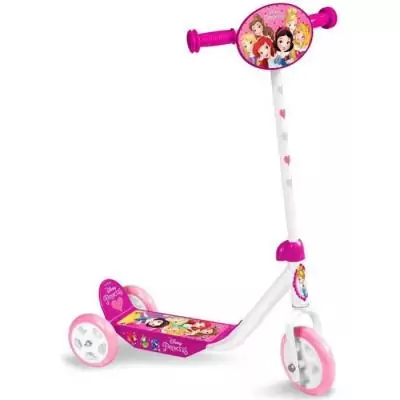 Trottinette 3 Roues STAMP Disney Princesses - Fun et Sécurité