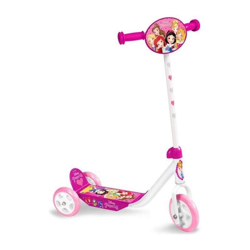Trottinette 3 Roues STAMP Disney Princesses - Fun et Sécurité
