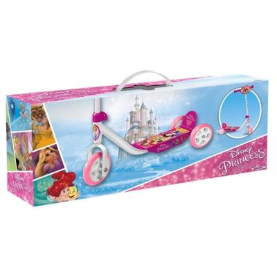 Trottinette 3 Roues STAMP Disney Princesses - Fun et Sécurité